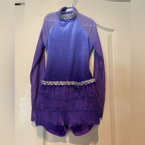 Weissman "All the Ways" Purple Ombré Dance
Costume 64830